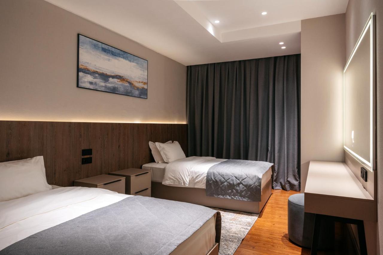 Raavah Aparthotel Almaty Bagian luar foto
