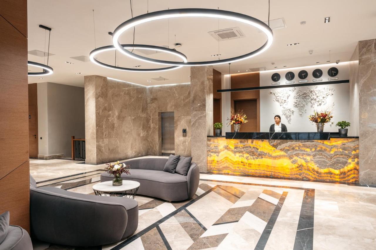 Raavah Aparthotel Almaty Bagian luar foto