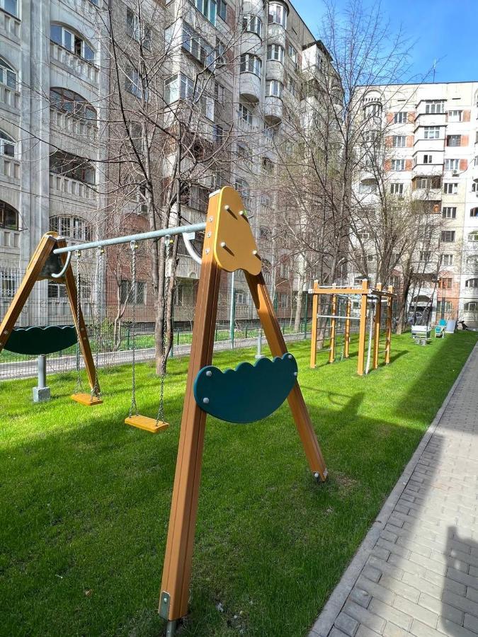 Raavah Aparthotel Almaty Bagian luar foto