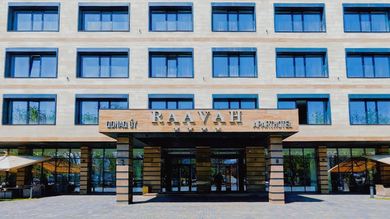 Raavah Aparthotel Almaty Bagian luar foto