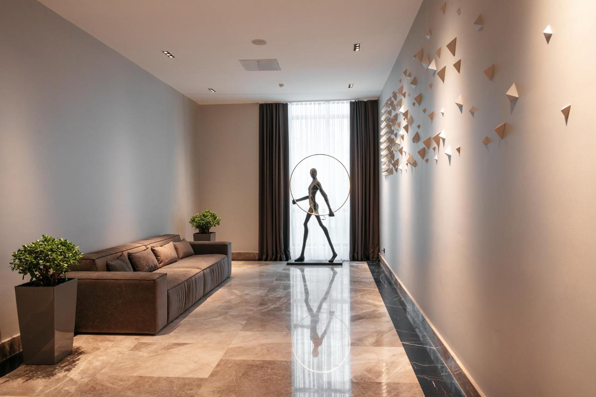 Raavah Aparthotel Almaty Bagian luar foto